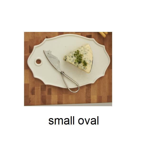 Cheese Plate with Erasable Pencil Two's Company