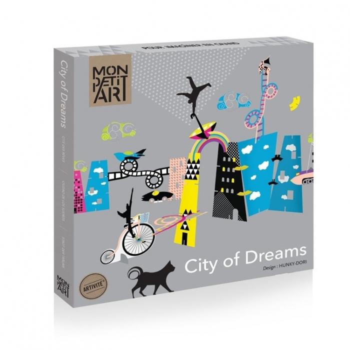 City of Dreams Building Set Mon Petit Art
