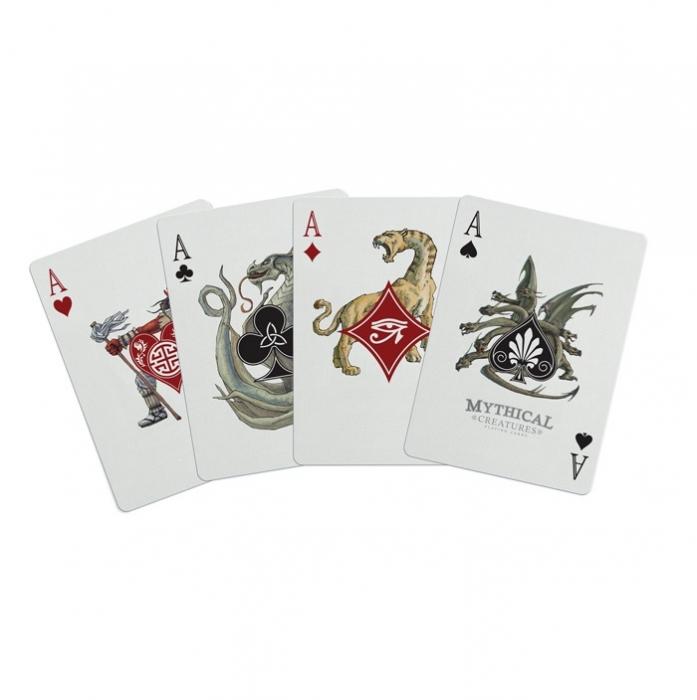 Cartas de Baralho Gent Supply Bicycle Creatures of The FAE - Livros de Literatura Infantil Cartas de Baralho Gent Supply Bicycle Creatures of The FAE - Livros de Literatura Infantil
