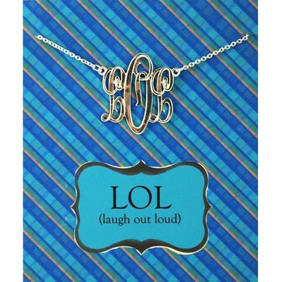 LOL Necklace Lucky Feather