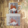 Mr Fox Mug Magpie 