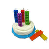 Color Blocks Party Candles nuop 