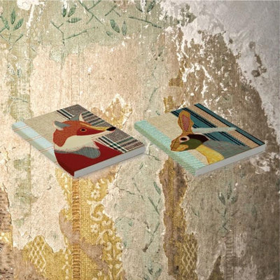 Beasties Notebooks (Set of 2) Magpie