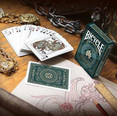 Bicycle Mythical Creatures Playing Cards Gent Supply Co.