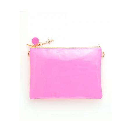 Flipside Clutch - Pink and Blush ban.do