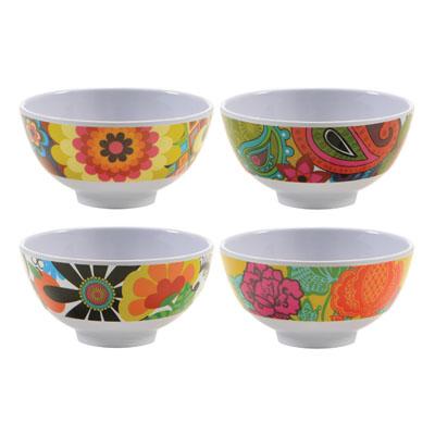 Floral Bowl Set (Set of 4) French Bull
