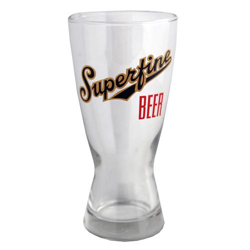Retro Beer Glass Fishs Eddy