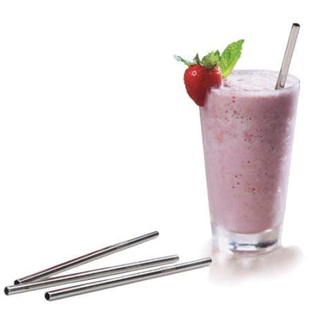 Stainless Steel Frozen Drink Straws Cooks' Nook