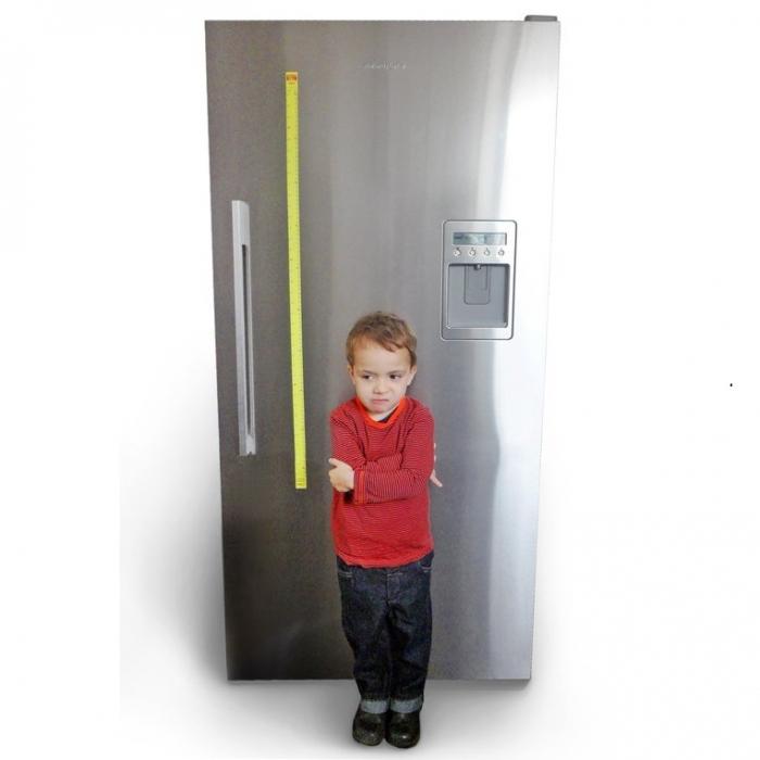 Magnetic Growth Chart Suck UK