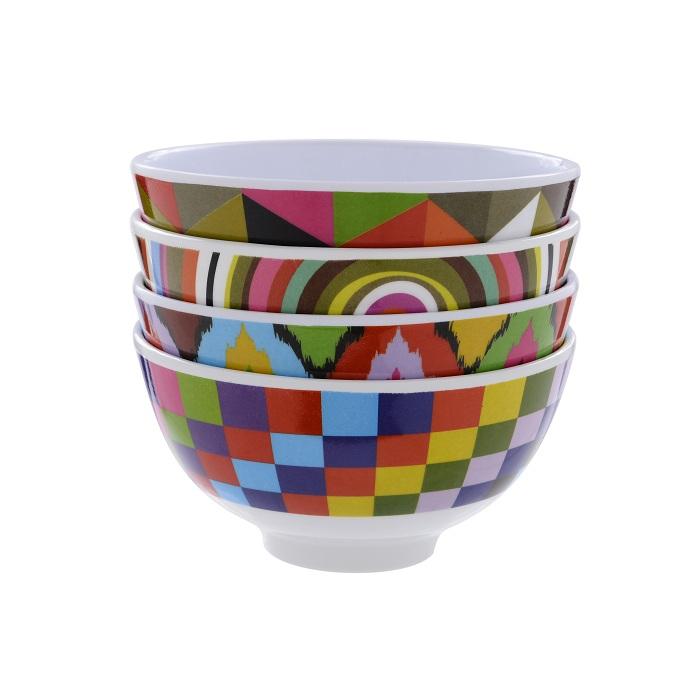 Mod Bowl Set (Set of 4) French Bull