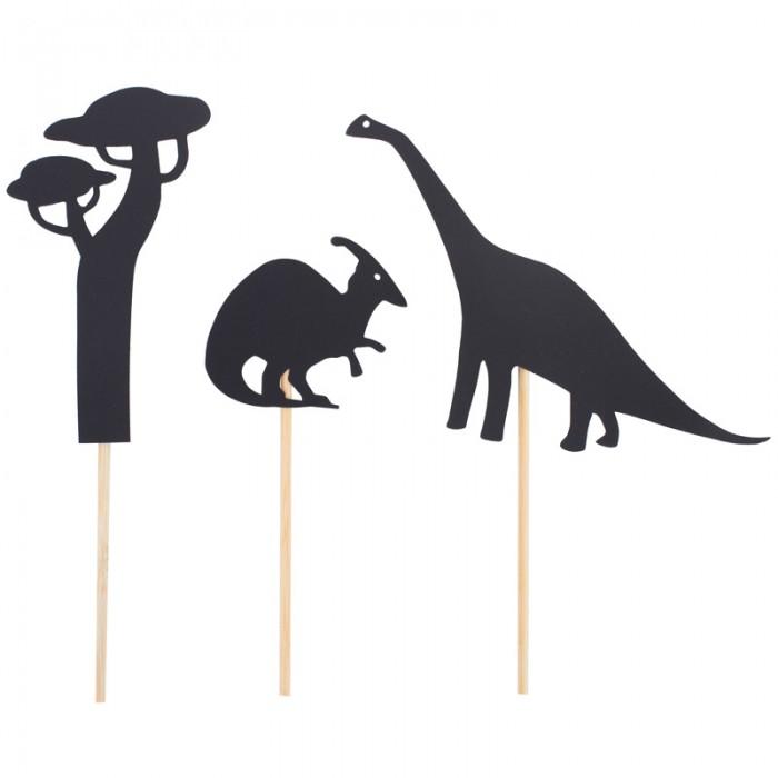 Dinosaur Shadow Puppets MagicForest