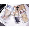 Reusable Mason Jar Storage Bag Set Give Simple 