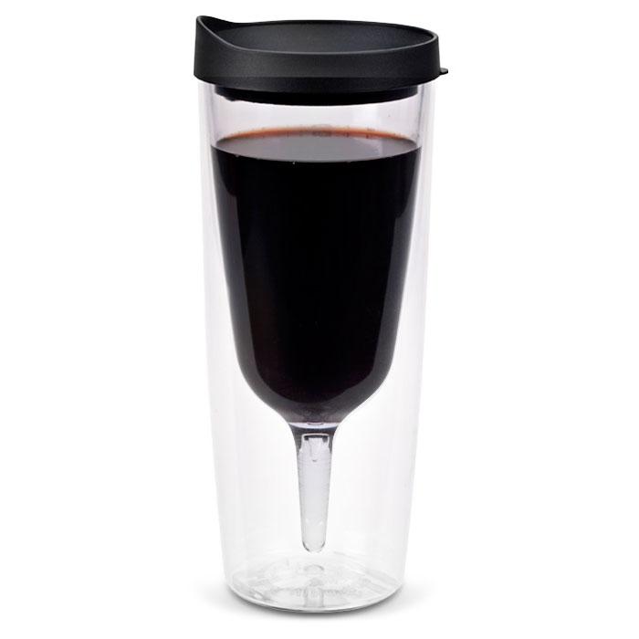 Spill Proof Wine Glass