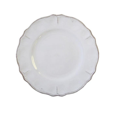 Antique White Rustica 9" Salad Plates Le Cadeaux