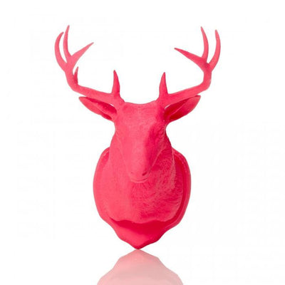 Taxidermy Deer Magnet and Hook - Neon Pink Fctry/Jailbreak