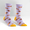 Hot Dog Crew Socks Gumball Poodle 