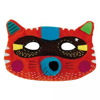 Fantastic Fox Mask - Red MagicForest Red