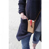 Suede iPhone Bag Creative Coop 