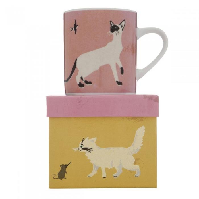 Curious Cat Mug Magpie