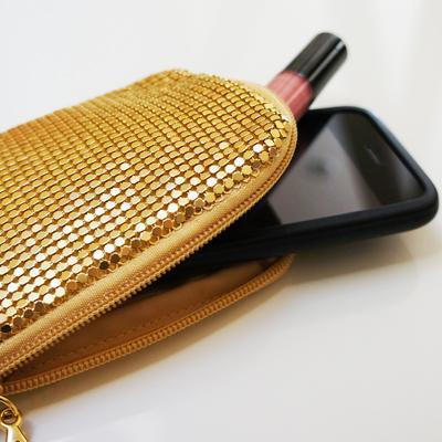 Bling Bangle Pouch - Gold Molla Space