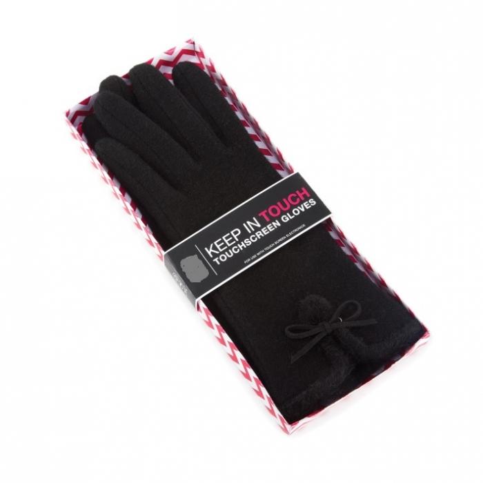 Elegant Touchscreen Gloves Two's Company
