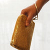 Bling Bangle Pouch - Gold Molla Space