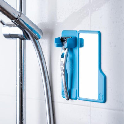 Silicone Mirror Gent Supply Co. Blue