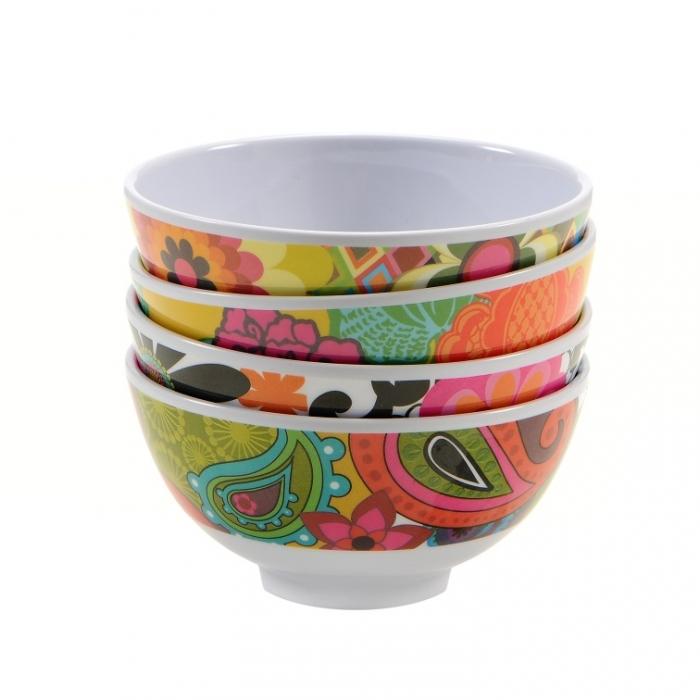 Floral Bowl Set (Set of 4) French Bull