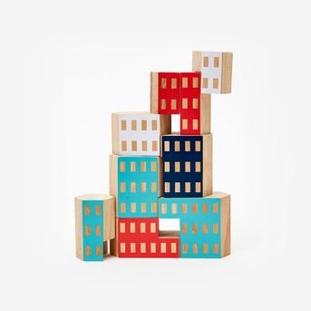 Architectural Wooden Blocks areaware