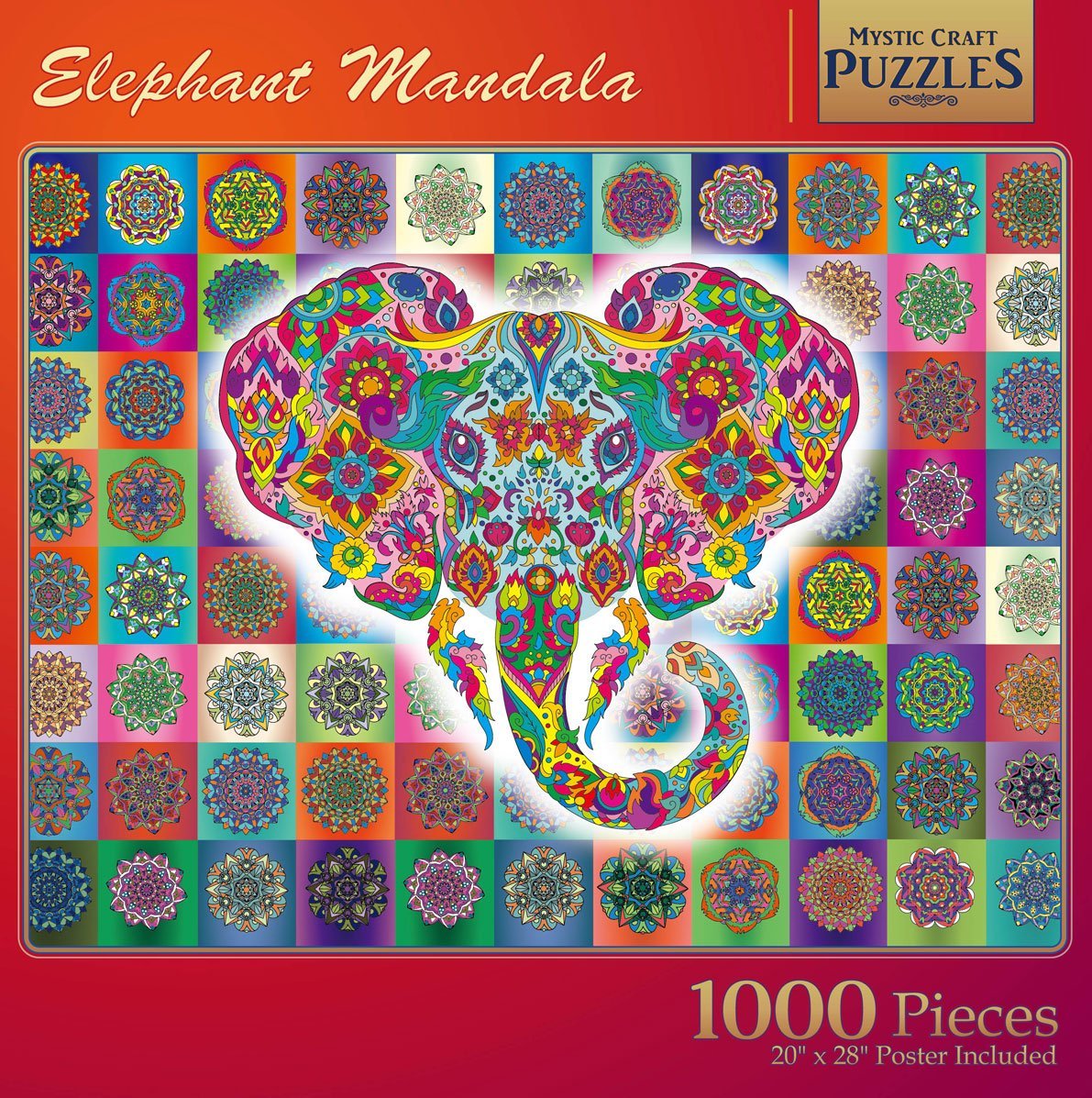 Lais Jigsaw Puzzle - 1000 Piece Elephant Puzzle For Adults & Teens