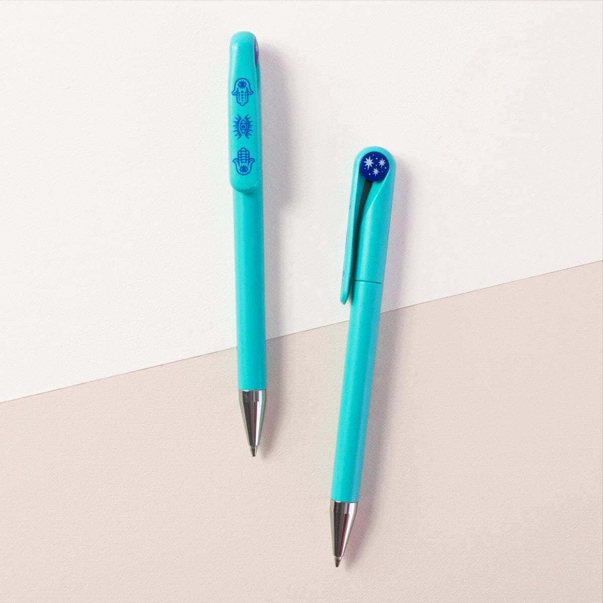 The Seven Year Pen Seltzer Evil Eye - Teal