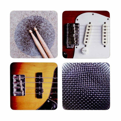 Rock and Roll Coaster Set (Set of 4) Give Simple