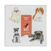 Pooches Coasters (Set of 4) Magpie