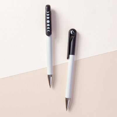 The Seven Year Pen Seltzer Moon Phase - white