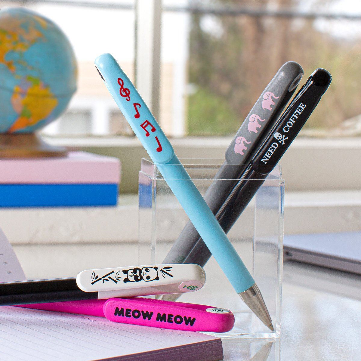 The Seven Year Pen Seltzer Elephants-grey