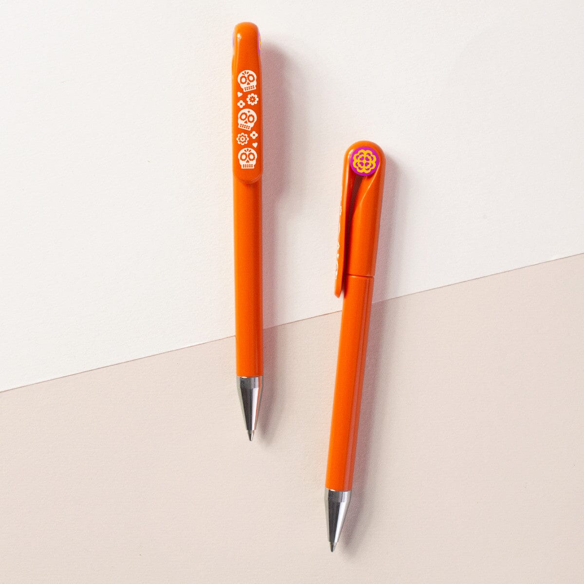 The Seven Year Pen Seltzer Sugar Skull - Orange