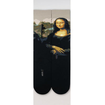 Mona Lisa Socks jhj design