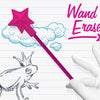 Fairy Wand Erasers Just Mustard 