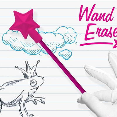 Fairy Wand Erasers Just Mustard