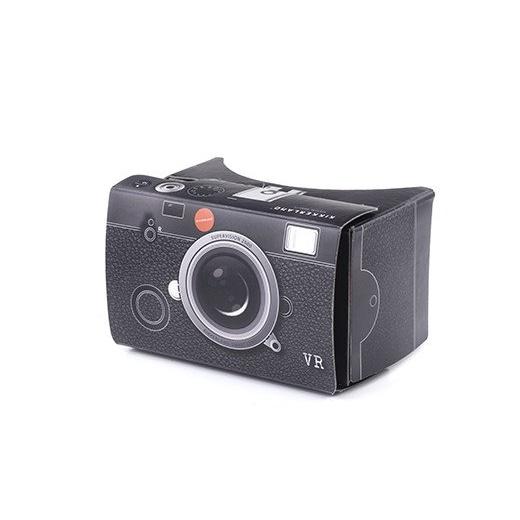 Virtual Reality Glasses Give Simple