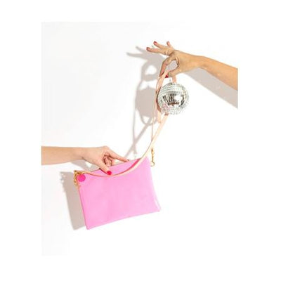 Flipside Clutch - Pink and Blush ban.do