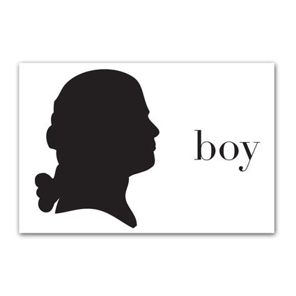 Boy/Girl Party Sitting Placemats Plat du Jour