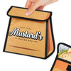 Deli Sandwich Thermal Bag Just Mustard 