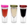 The Large Wine Sippy Cup Vino2Go Rose Pink 