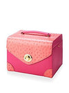 Ostrich Jewelry Carrying Case - Pink Rowallan of Scotland 