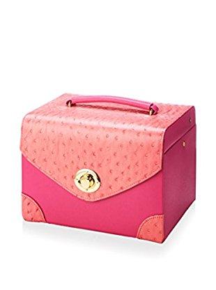 Ostrich Jewelry Carrying Case - Pink Rowallan of Scotland