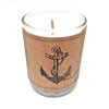 Anchor Votive Candle - Vanilla Bourbon Scent Give Simple