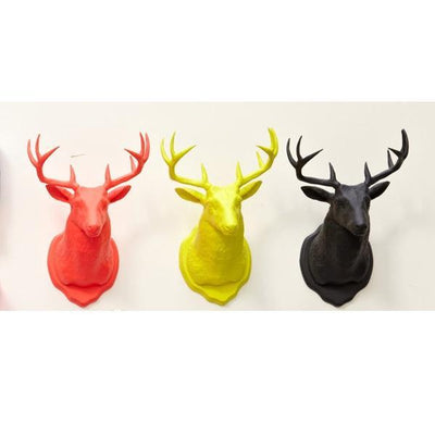 Taxidermy Deer Magnet and Hook - Neon Pink Fctry/Jailbreak