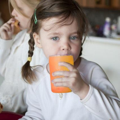 Kid Glass Cups (Set of 2) siliskin