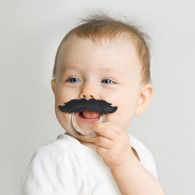 Mustache Baby Teether Fred & Friend